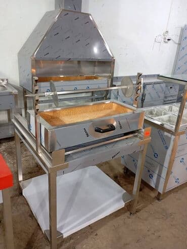 Restoran, kafe avadanlığı: Köz Döner Manqallari ve Havalandirmalarin, Nerj Masalarin Satisi, Her — 1