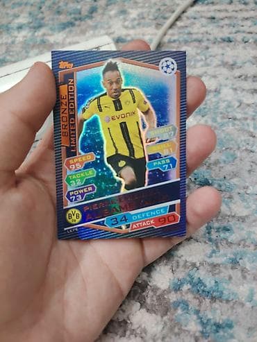 Topps Match Attax UEFA ÇL kolleksiya kartı – “Bronze Limited Edition”