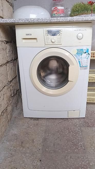 mawini: ATLANT önyükləməli paltaryuyan maşın - Enerji sinfi: A - Sıxma — 1