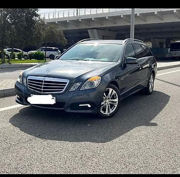 ford transit matoru satilir: Mercedes-Benz E 200: 2.2 l | 2010 il Universal — 3