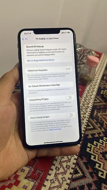 ayfon 11 ucuz: IPhone Xs Max, 256 GB, Qara, Face ID — 3