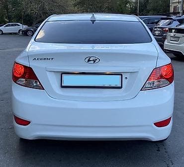 panel satış: Hyundai Accent: 1.4 l | 2012 il Sedan — 6