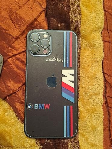 i̇phone 14 plus: IPhone 12 Pro Max, 128 GB, Sierra Blue, Face ID — 3