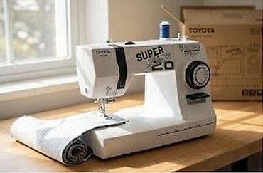 kondisioner sekilleri: Tikiş maşını Toyota, Mexaniki — 1