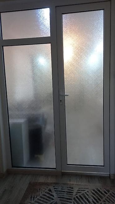 PVC balkon qapısı və pəncərə dəsti Qiymət danışıla bilər - Material — 2