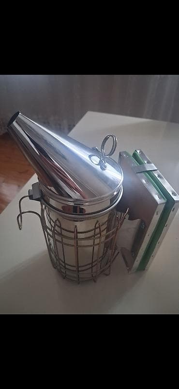 Paslanmaz poladdan Arı Körüyü (Smoker) Yüksək keyfiyyətli, davamlı və