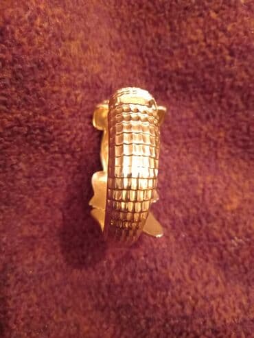 Очки: Qizil suyunda rengi getmiyen polad timsah formasında qolbaqi.cox — 5