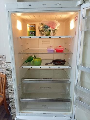 İşlənmiş 2 qapılı Siemens Soyuducu Satılır, rəng - Ağ — 4