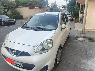 man sat: Nissan March: 1.2 l | 2016 il Hetçbek — 2