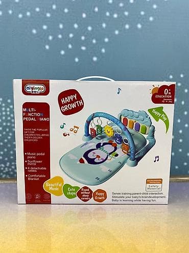 usag alemi: 🌸🎹 368-9 Musiqili İnkişaf Xalçası Körpənizin ilk oyuncağı həm — 2