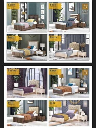 yazı masaları: Gözel görünüşlü yataq destimiz 😍 Qiymet 1100 azn Fabrik istehsalidir — 5