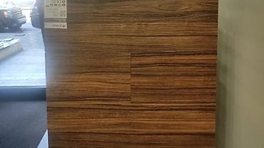 tebii yolka: Vinil döşəmə paneli – taxta teksturalı, isti qəhvəyi rəng - Material — 6