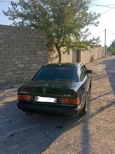 255 40 17: Mercedes-Benz 190 (W201): 1.8 l | 1992 il Sedan — 5