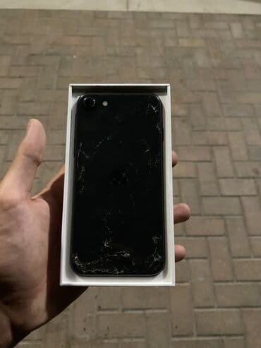IPhone SE 2020, Qara, Qırıq — 2