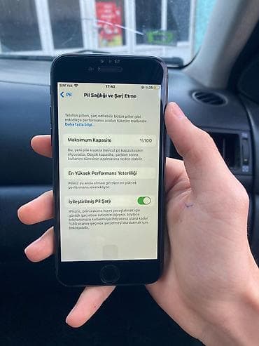 телефон флай металлический корпус: IPhone 8, 64 ГБ, Черный, Битый — 4