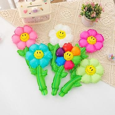 Xalçalar: 8 Mart üçün Sevimli Folqa Şarlar – Cəmi 80 Qəpik! 🎈 Analarımızı — 1