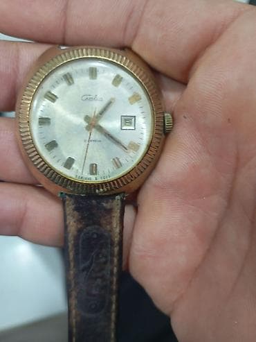 Smart saatlar: Qol saatı, rəng - Qızılı — 3