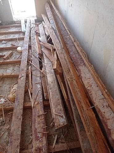 laminant usdasi: Taxta döşəmə söküntüsü xidməti - Parket, taxta döşəmə və taxta — 3