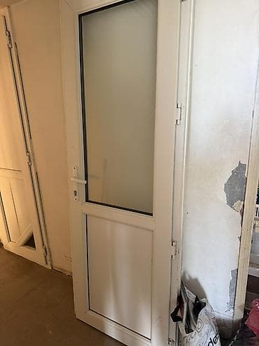 arı balı: PVC qapı dəsti - Material: ağ rəngdə PVC profil - Dizayn: iki fərqli — 5