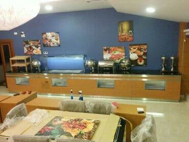 restoran ucun qab qacaq: Açıq bufetlərin yığılması Servis xəttinin yığılması Müxtəlif dixayn və — 2