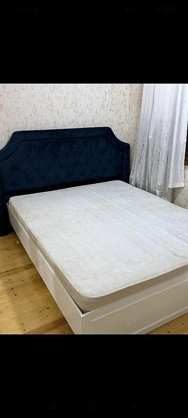 sumqayit stol stul: İkinəfərlik çarpayı, Dolab — 4