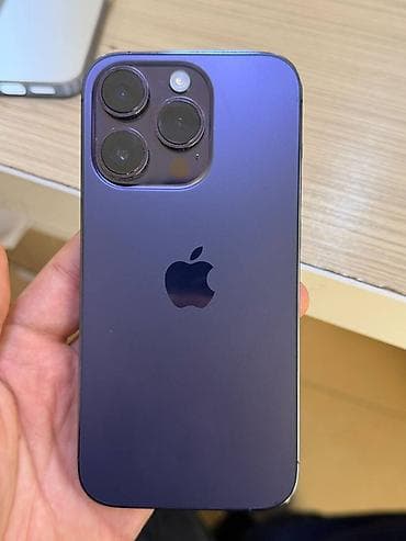 IPhone 14 Pro, 128 GB, Deep Purple, Face ID