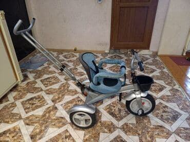 кресло для ребенка в машину: Uşaq üçtəkərli velosipedi + ( maşin hediyye ) 250 azn alinib. cox — 5