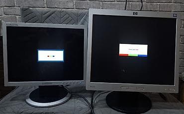 İki ədəd LCD monitor satılır (birlikdə və ya ayrı): whatsApp aktiv tam