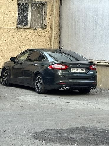 ford escort: Ford Mondeo (Fusion) sedan - Korpus: 4 qapılı sedan, tünd boz rəng - — 4