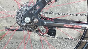 FULL BIKE GTR-334 Modeli Satılır Velosipedin Ötürücüləri Çıxarılıb — 5