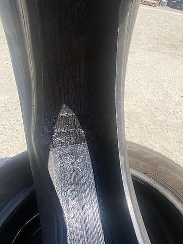 teker 18: İşlənmiş Şin Pirelli 215 / 55 / R 17 — 9
