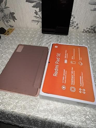 ucuz planşet: Redmi Pad SE planşet - Ekran: 11" FHD+ (1920×1200), 90 Hz - — 3