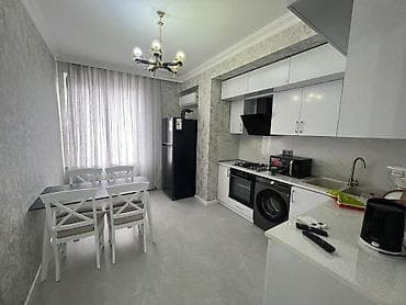 studio menziller: İcarəyə verilir 3 otaqlı yeni tikili 115 m², Şah İsmayıl Xətai m — 3