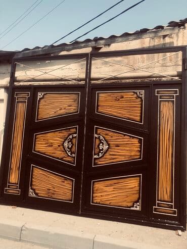 dəmir lis: Eni 3 Hündürlük 2.60 Şveller 8diy List Temiz -2 Profil 40/40 — 4