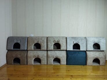 göyərçin yuvası: İt və Pişiklər üçün yuvalar. ünvandan götürmə və ya əlavə ödənişlə — 1