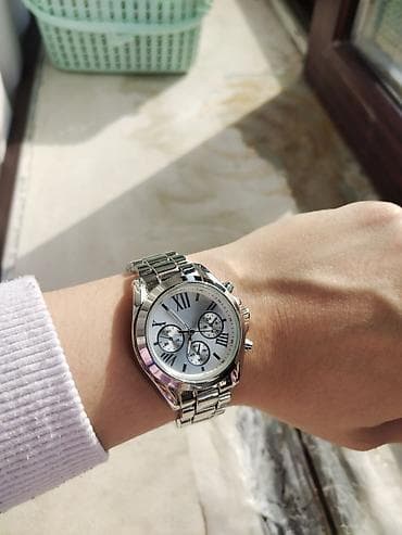 ✨ Dəbli "Boyfriend Stil" Qadın Saatı — Biləyə Uyğun Kiçildilib ✨ — 2