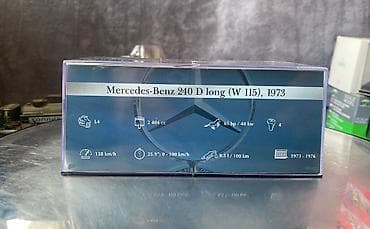 Mercedes, 1973 год, 1:43, Железо, Платная доставка — 3