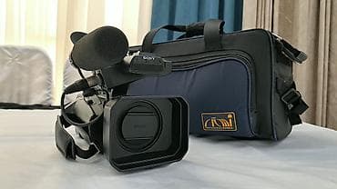 sur mikrofon: Sony NXCAM HXR-NX100 peşəkar videokamera seti Xüsusiyyətlər: - 1.0” — 2