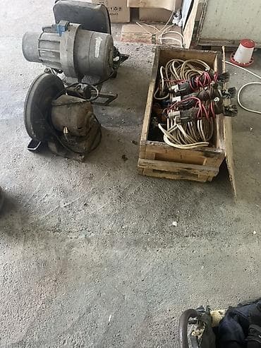 Sənaye tipli elektrik avadanlıqları dəsti Tərkib: - Güclü elektrik