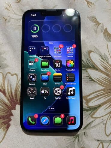 bakcel gizli zeng: IPhone 13, 128 GB, Göy, Face ID — 2