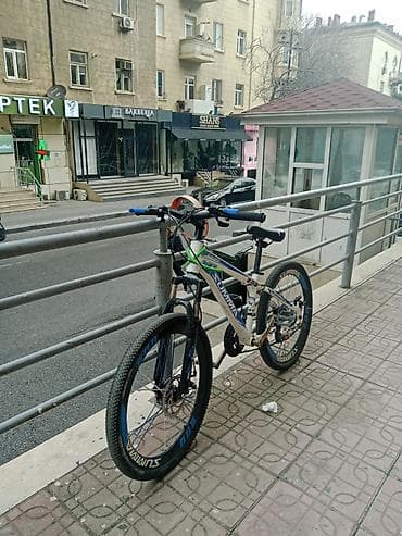 vlosebet: Dağ velosipedi – Summa markalı Xüsusiyyətlər: - Alüminium üçbucaq — 3