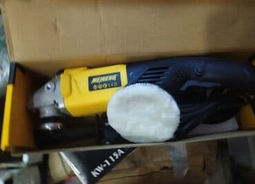 pol yonan aparat: Yeni Cilalama, polirovka aparatı — 1