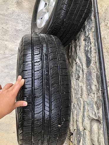 klas 6: Yeni Disk təkər Toyota 265 / 70 / R 17 — 6