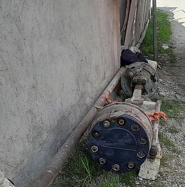 ressor: MAZ ön ox komplekti – hidravlik/amortizator kronşteynləri və baraban — 2