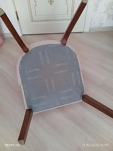 perla mebel stul: Для гостиной, Новый, цвет - Бежевый Стул — 2