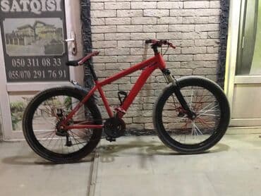sədərək ticarət mərkəzi velosiped: İşlənmiş Dağ velosipedi 26", sürətlərin sayı: 10, Ödənişli çatdırılma — 1