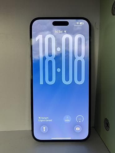 iphone 14 pro max nece manatdir: IPhone 14 Pro Max, 128 GB, Natural Titanium, Face ID — 8