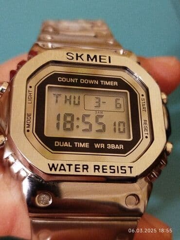 irshad telecom is saatlari: Yeni, Qol saatı, rəng - Boz — 6