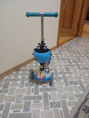 детский мотоцикл каталка: Uşaq skuterı – 3 təkərli model - Ön tərəfdə iki təkər, arxada bir — 2