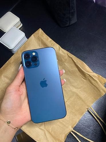 iphone 12 pro 512: IPhone 12 Pro Max, 128 GB, Pacific Blue — 3